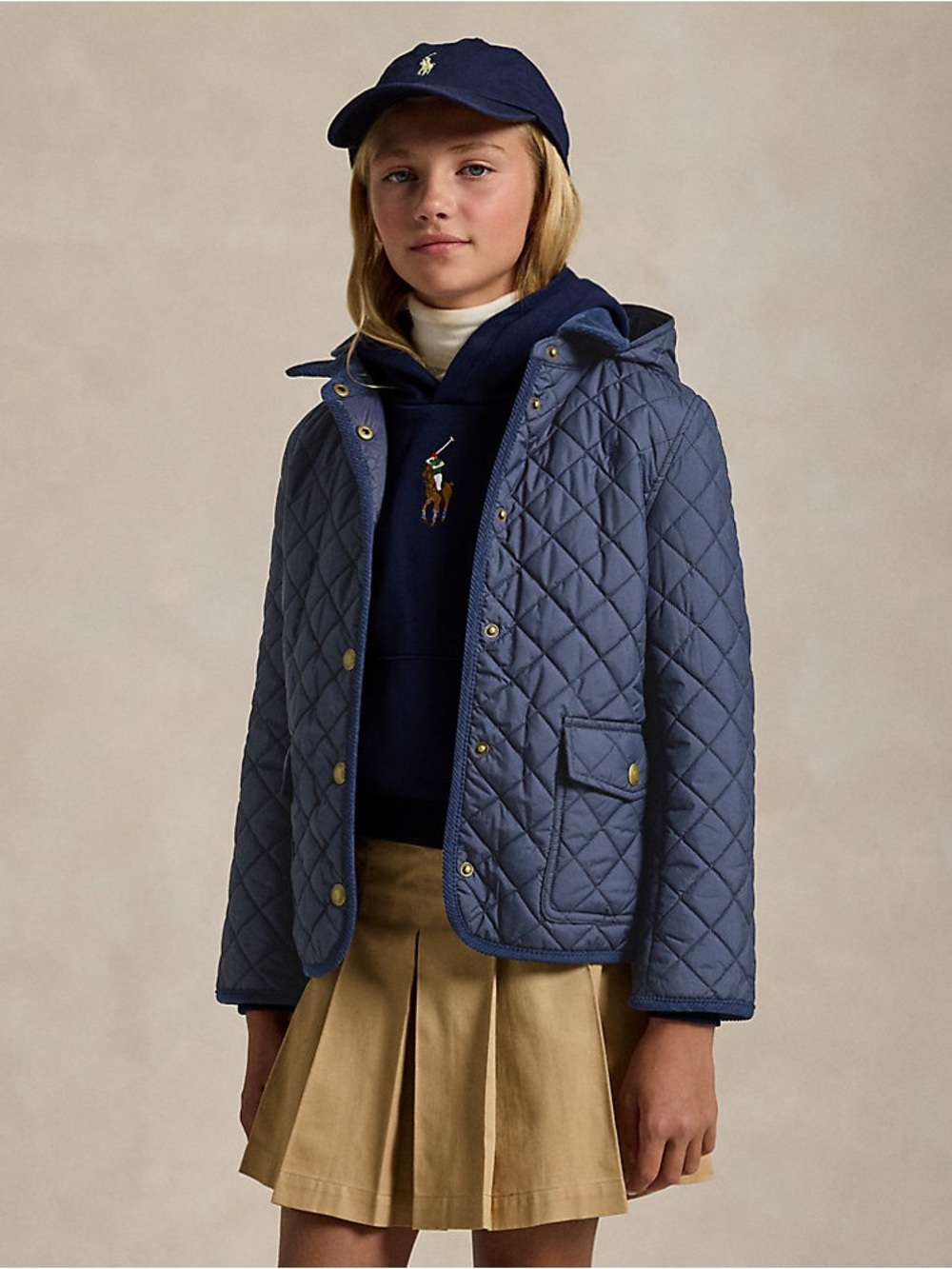 Polo by Ralph Lauren Quilted Barn Jacket